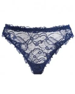 Tanga Lise Charmel Soir De Venise (Bleu Venise)