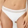Sans Complexe Lingerie Tanga Sans Complexe Roxanne (Blanc) -Culottes importe boutique tanga sans complexe roxanne blanc