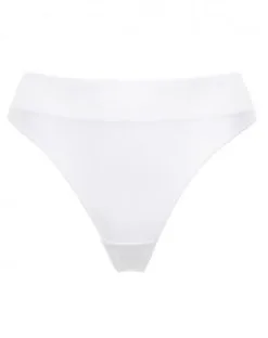 Sans Complexe Lingerie Tanga Sans Complexe Roxanne (Blanc) -Culottes importe boutique tanga sans complexe roxanne blanc 2