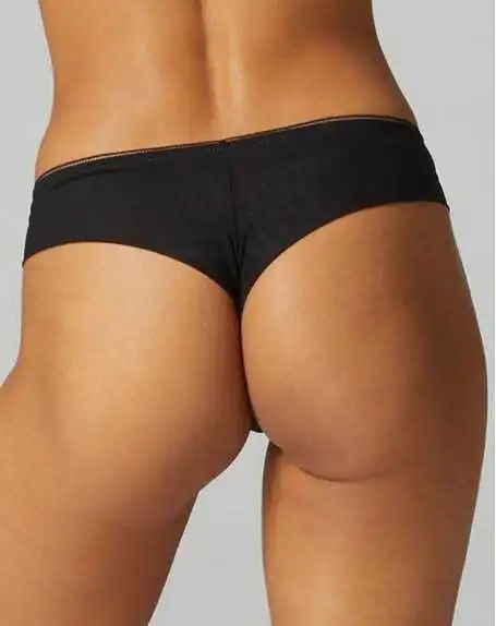 Simone Perele Tanga Simone Pérèle Bloom (Noir) 4 Simone Perele Tanga Simone Pérèle Bloom (Noir) – Image 2
