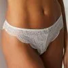 Simone Perele Tanga Simone Pérèle Karma (Naturel) -Culottes importe boutique tanga simone perele karma naturel