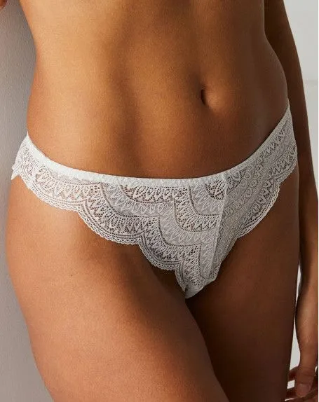 Simone Perele Tanga Simone Pérèle Karma (Naturel) 3 Simone Perele Tanga Simone Pérèle Karma (Naturel)