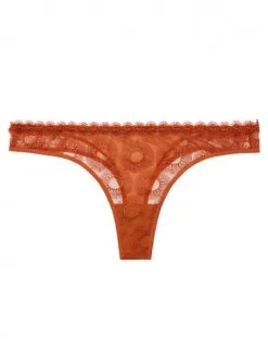 Simone Perele Tanga Simone Pérèle Utopia (Ambre Jaipur) 7 Simone Perele Tanga Simone Pérèle Utopia (Ambre Jaipur) -Culottes importe boutique tanga simone perele utopia ambre jaipur 2