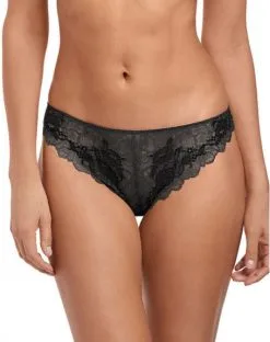 Tanga Wacoal Lace Perfection (Charcoal)